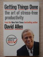 Getting Things Done - David Allen - New Edition, Boeken, Ophalen, Gelezen, Management
