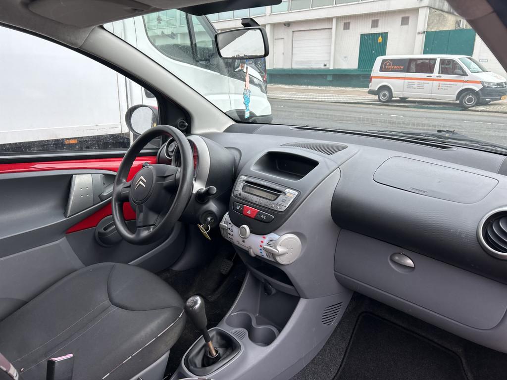 Citroën C1 1.0-12V Ambiance | Airco | Inruilkoopje | APK TO, Auto's, Citroën, Voorwielaandrijving, Gebruikt, 4 stoelen, C1