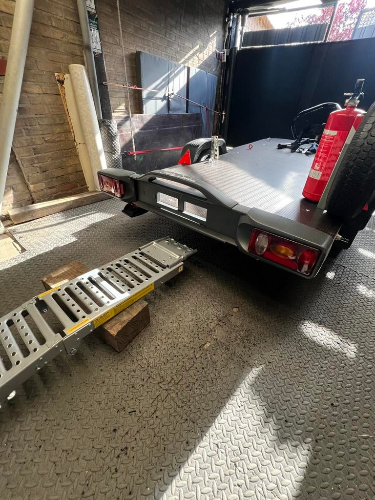 Motor aanhangwagen voor een Harley fat boy, Ophalen of Verzenden, Zo goed als nieuw