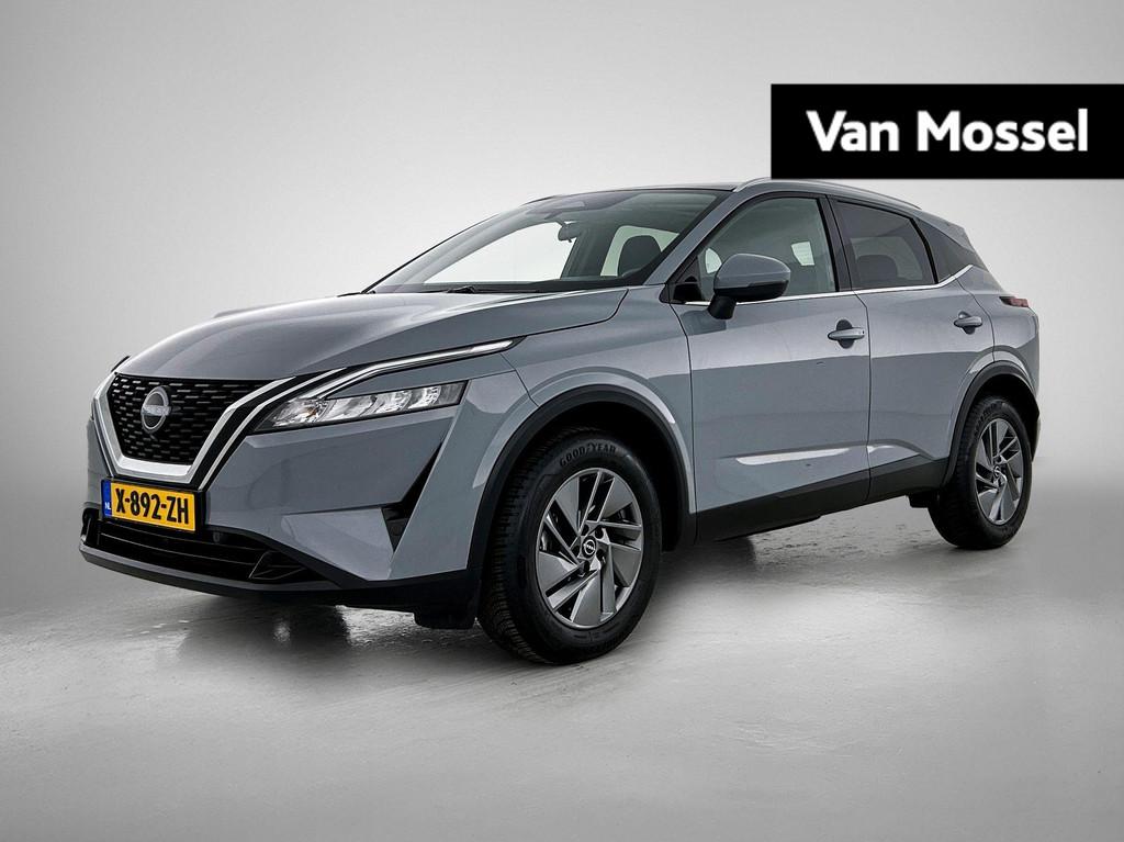 Nissan Qashqai 1.3 MHEV Acenta | airco automatisch | alarmsy, Auto's, Nissan, Voorwielaandrijving, 1304 kg, Stof, Gebruikt