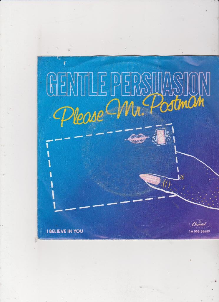 7"Single Gentle Persuasion - Please, Mr. Postman, Cd's en Dvd's, Vinyl Singles, Ophalen of Verzenden, Gebruikt, Dance