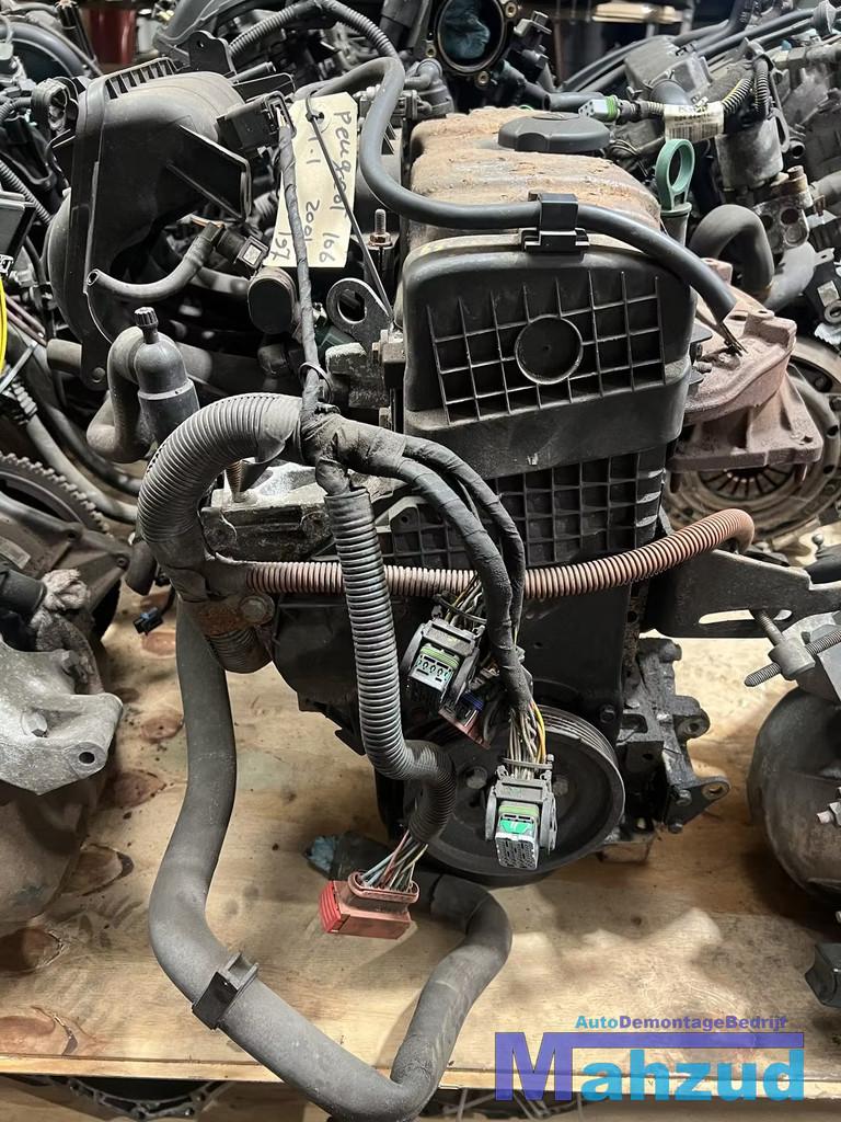 PEUGEOT 106 1.1 MOTORBLOK HFX MOTOR, Auto-onderdelen, Motor en Toebehoren, Taurusavenue 1
2132 LS  Hoofddorp, NL, Gebruikt, Contact.group@renault.com