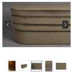 Bankje/poef/hocker Dutchbone, Ophalen, Zo goed als nieuw