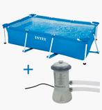 Zwembad 3x2 (z.g.a.n.), Tuin en Terras, Zwembaden, Ophalen of Verzenden, Zo goed als nieuw, Opzetzwembad, 200 tot 400 cm