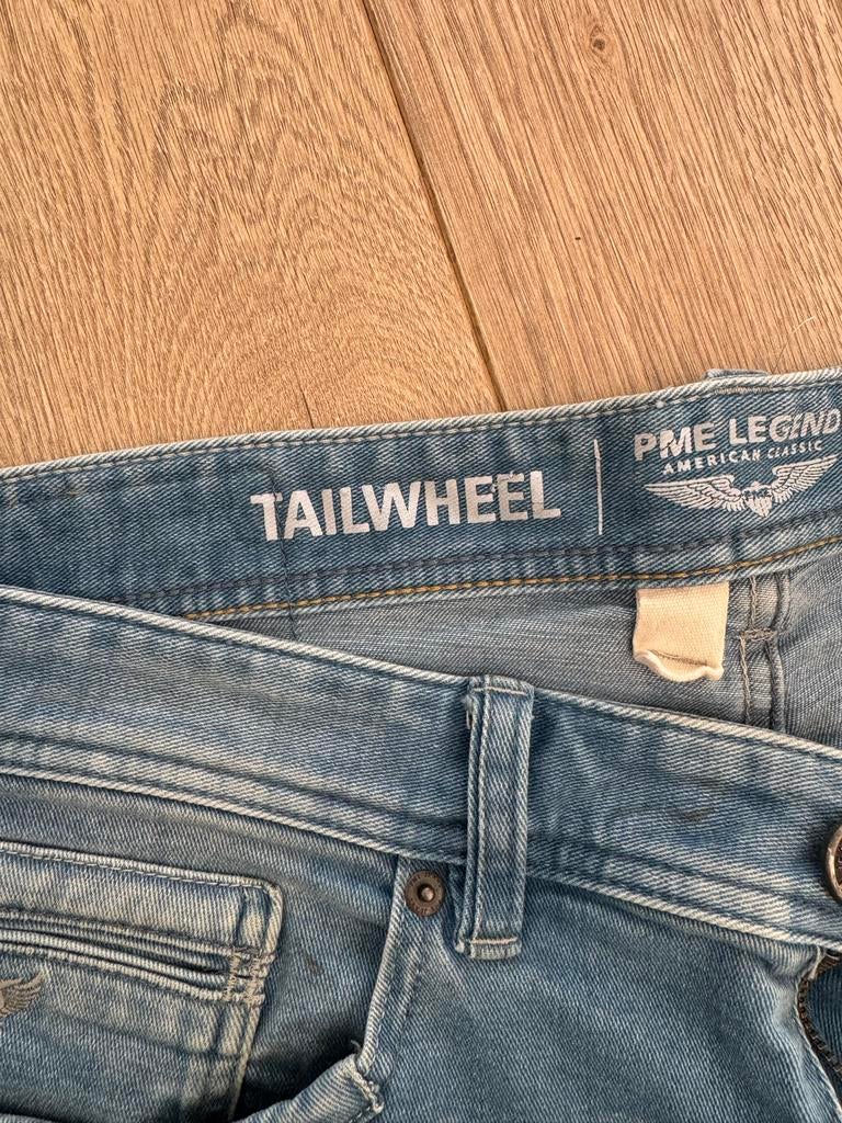 PME Legend Tailwheel Short - Maat W34, Kleding | Heren, Ophalen of Verzenden, Zo goed als nieuw, Overige maten, Blauw