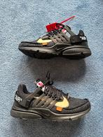 Nike x Off-White Air Presto zwart VNDS size 42,5, Ophalen of Verzenden, Zo goed als nieuw, Zwart