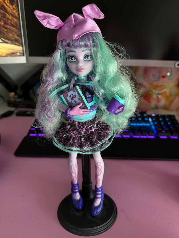 Monster High Twyla Creepover, Verzamelen, Poppen, Zo goed als nieuw, Ophalen of Verzenden