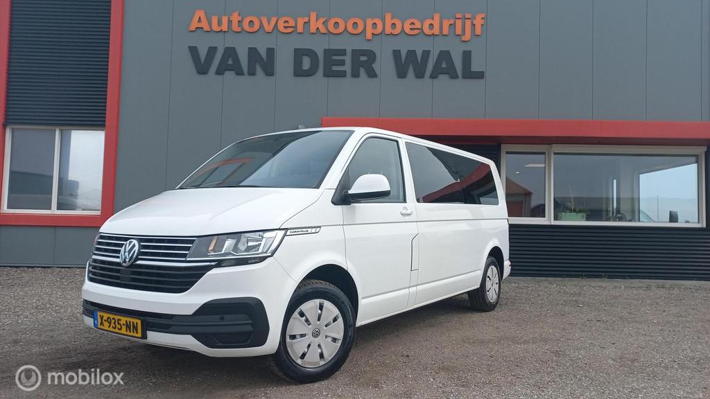 Volkswagen Transporter Kombi 2.0 TDI L2H1 Highline 9PERSOONS, Gebruikt, Euro 6, 2500 kg, Wit