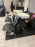 Professionele kappers wasplaats, Verzenden