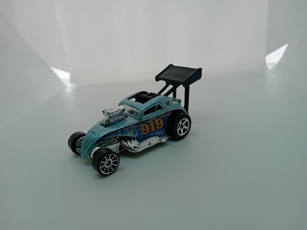 Hot Wheels Fiat 500C Hotwheels, Ophalen of Verzenden, Zo goed als nieuw, Auto