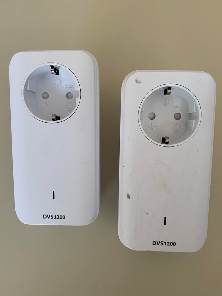 KPN powerline adapter dvs 1200 2x, Ophalen, Zo goed als nieuw