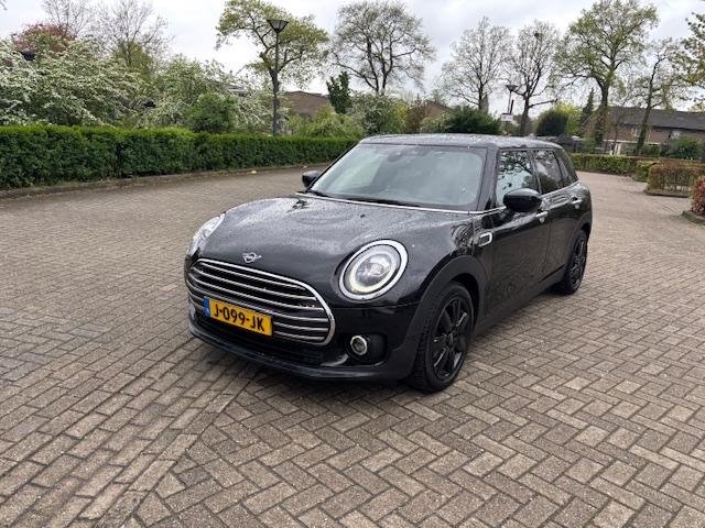 Mini Clubman 1.5 136pk Aut 2020 Zwart, Clubman, Zwart, Origineel Nederlands, Stationwagon