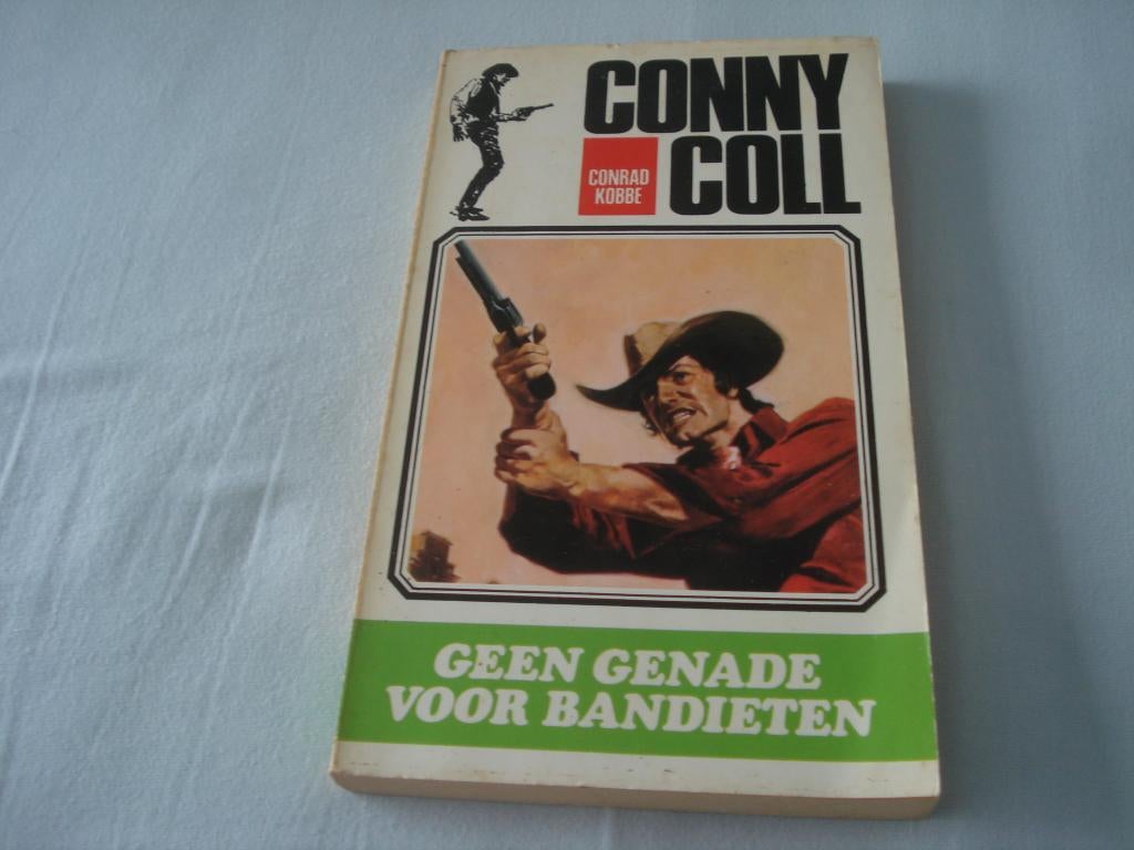 CONNY COLL - GEEN GENADE VOOR BANDIETEN Conrad Kobbe, Ophalen of Verzenden, Gelezen
