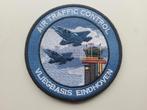 Klu RNLAF ATC VLIEGBASIS EINDHOVEN PATCH, Verzenden, Nieuw, Patch, Badge of Embleem