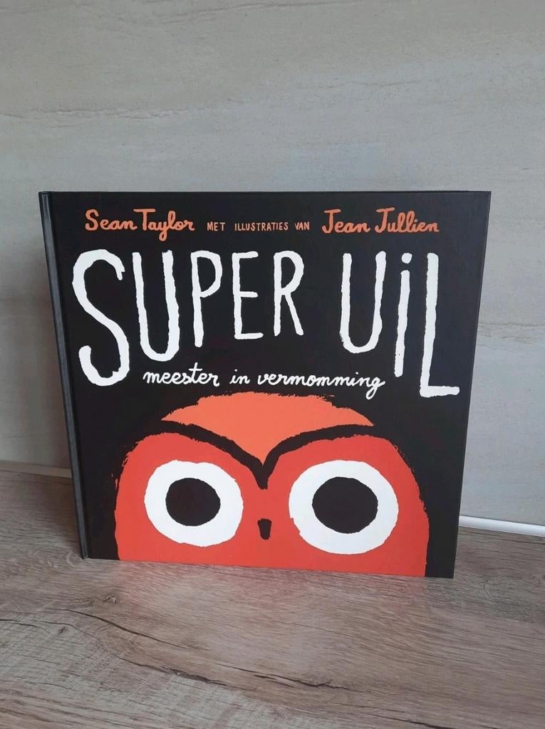 Super Uil: Meester in Vermomming - Prentenboek, Ophalen of Verzenden, Zo goed als nieuw, Sean Taylor, Prentenboek