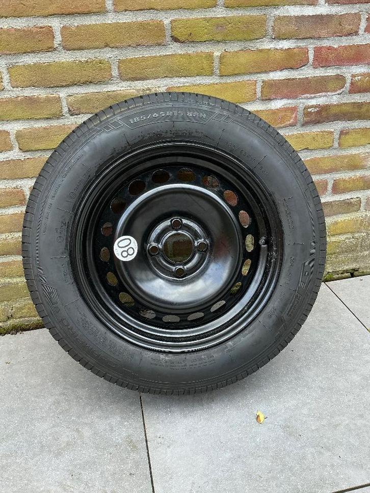 Reserveband, thuiskomertje, autoband, Auto-onderdelen, Overige Auto-onderdelen, Dacia, Nieuw, Ophalen