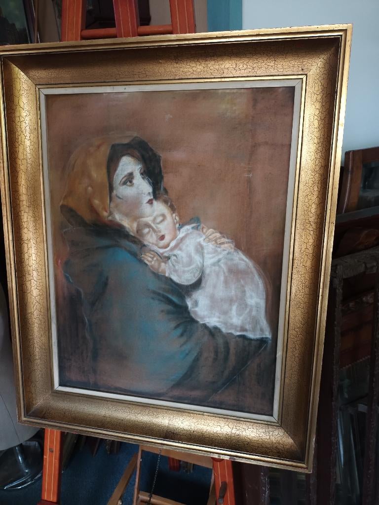 Schilderij, Ophalen