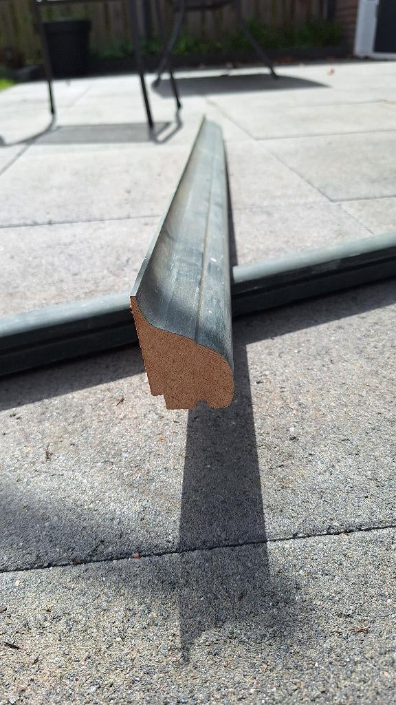 2 Nieuwe lekdorpel waterslag, Doe-het-zelf en Verbouw, Ophalen, Minder dan 200 cm, Nieuw, Buitendeur