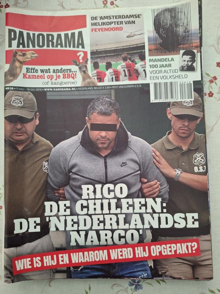 Panorama, Verzamelen, Ophalen of Verzenden, 1980 tot heden, Tijdschrift