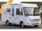 Hymer B504 Compact 6.0M Euro5 Stapelbed 52dkm Solar, Integraal, Ringverwarming, Fiat, Airbags