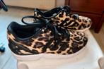 Adidas Zflux sneakers mt 38 - Panterprint, Bruin, Ophalen of Verzenden, Sneakers of Gympen, Zo goed als nieuw