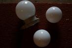 2 witte lampen bollen, Ophalen of Verzenden
