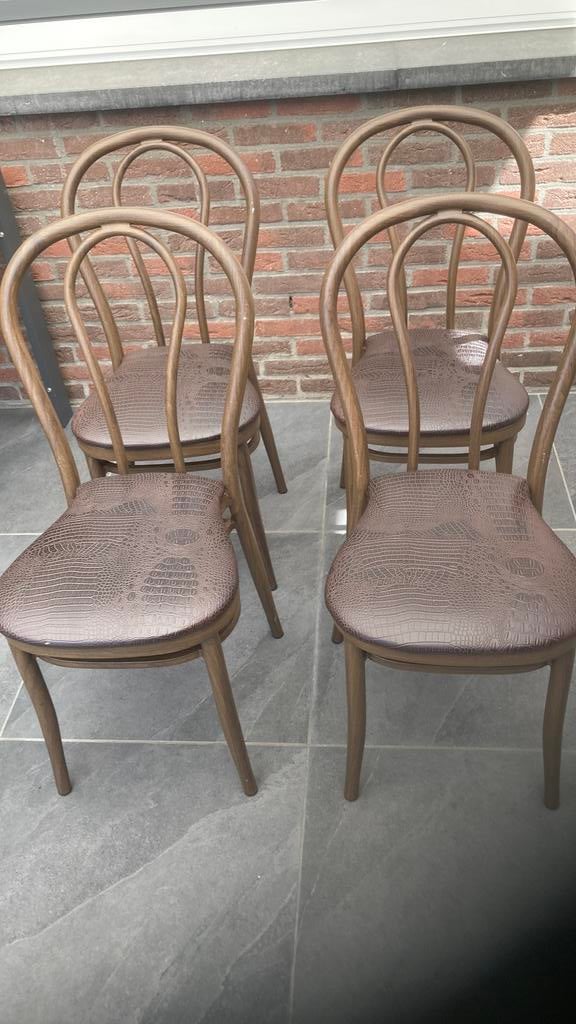 Keuken stoelen, Ophalen of Verzenden, Zo goed als nieuw, Vier