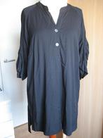 tuniek Junarose zwart maat 48 viscose/elastan, Junarose, Zwart, Maat 46/48 (XL) of groter, Ophalen of Verzenden