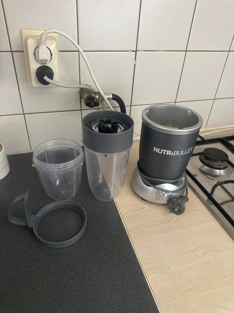 Nutribullet blender, Ophalen, Gebruikt, Blender