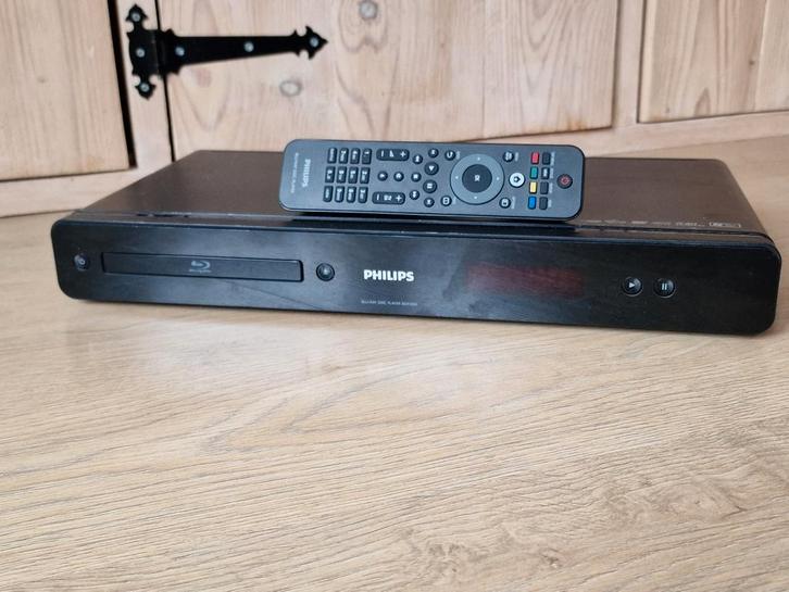 Philips Blu-ray Disc Speler BDP3000 met afstandsbediening, Audio, Tv en Foto, Blu-ray-spelers, Zo goed als nieuw, Philips, Ophalen of Verzenden