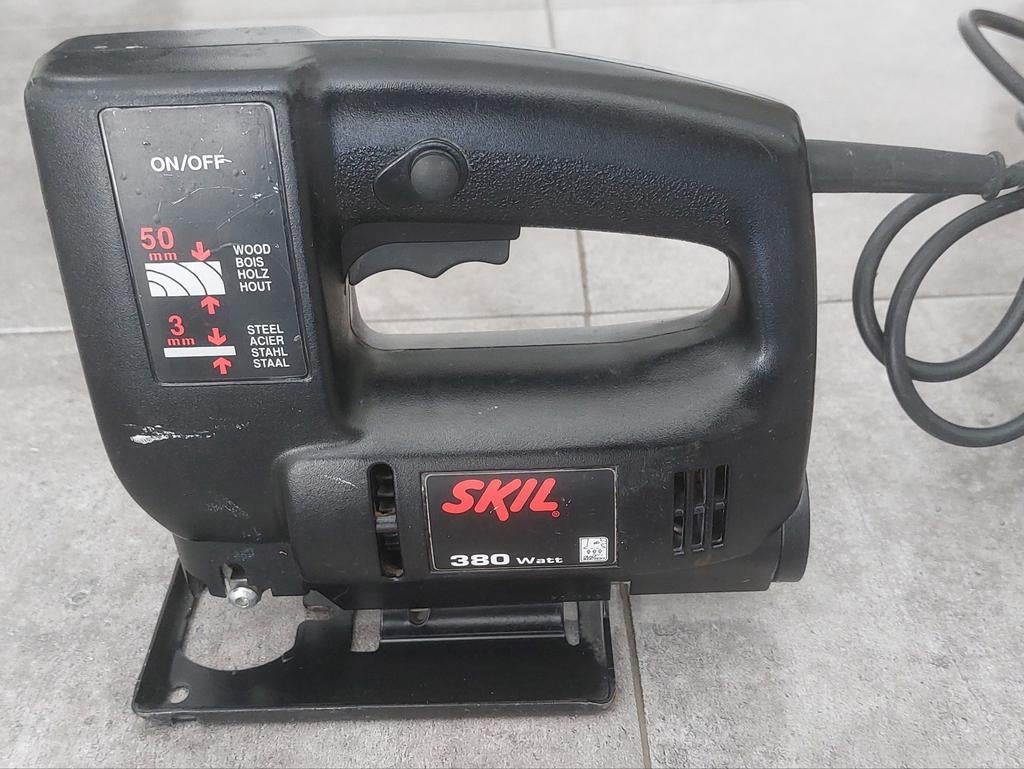 Decoupeerzaag SKIL 4100H1, Decoupeerzaag, Ophalen of Verzenden, Minder dan 600 watt, Skil