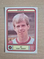Panini Voetbal 80 Jo van Zoest Sparta, Verzamelen, Sportartikelen en Voetbal, Ophalen of Verzenden, Zo goed als nieuw, Sparta