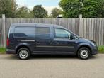 Volkswagen Caddy 2.0 TDI DSG L2H1 Maxi Exclusive NAP MARGE!, Stof, Gebruikt, Euro 6, 4 cilinders