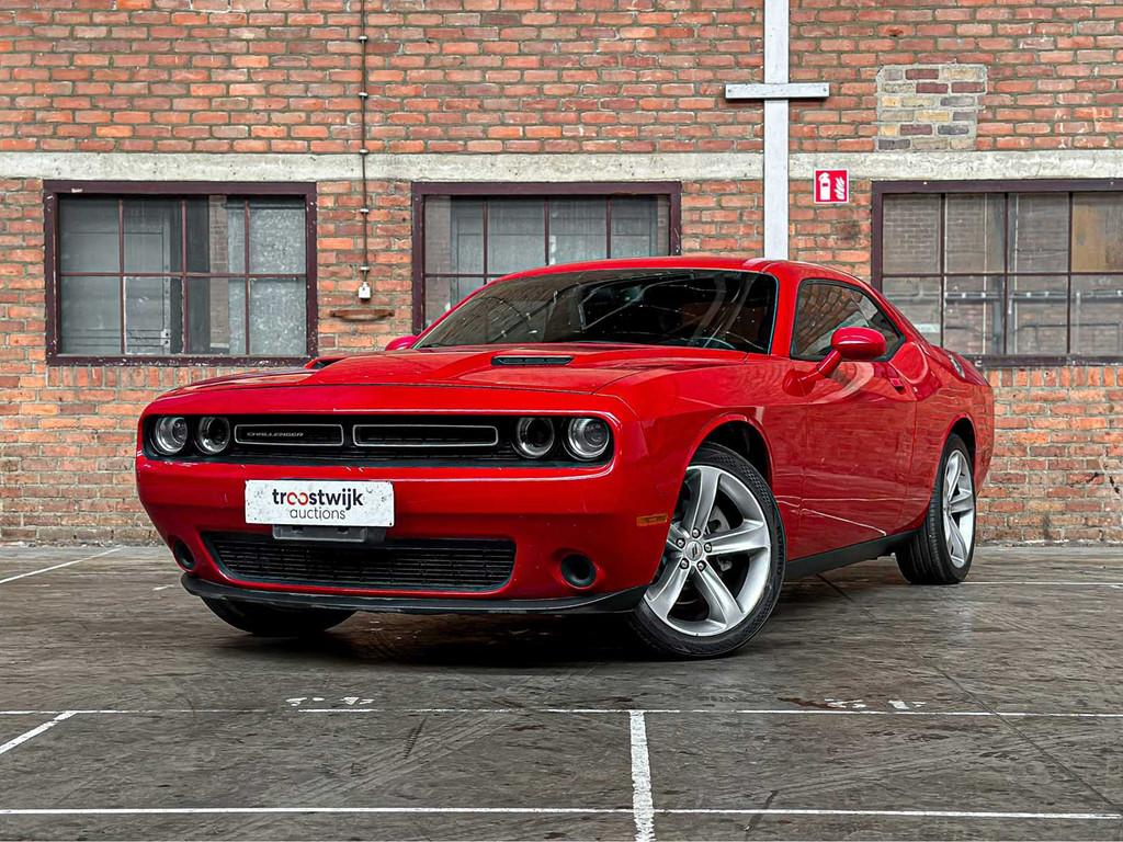 Dodge Challenger SXT 3.6 V6 305pk 2017, Automaat, Gebruikt, Cabriolet, Bedrijf