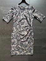 Jurk met luipaardprint - stretch in de stof - Cadadia - mt M, Maat 38/40 (M), Overige kleuren, Ophalen of Verzenden, Zo goed als nieuw