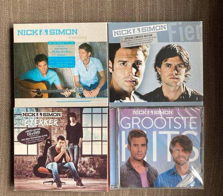 Nick & Simon - Vandaag, Fier, Sterker, Grootste hits (nieuw), Cd's en Dvd's, Cd's | Nederlandstalig, Ophalen of Verzenden, Zo goed als nieuw