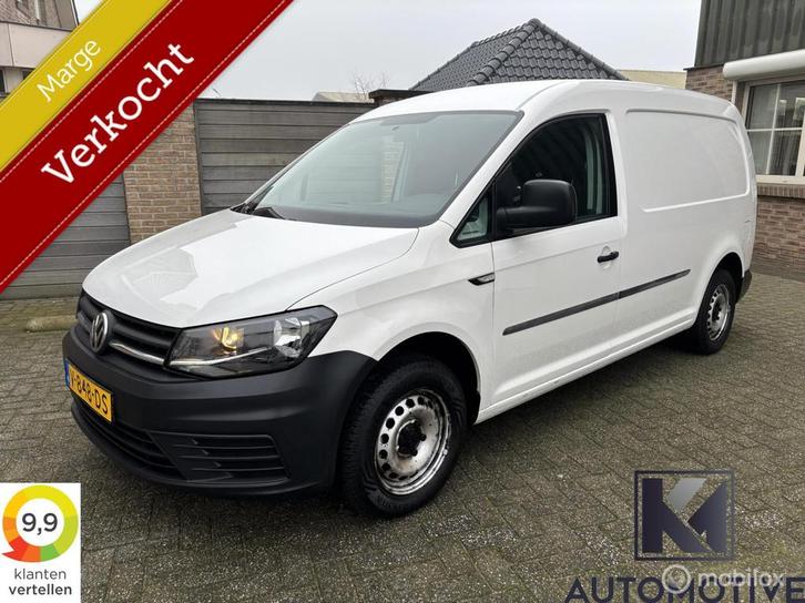 Volkswagen Caddy 2.0 TDI Maxi 102pk DSG|Automaat|MARGE|Navi, Auto's, Bestelauto's, Bedrijf, ABS, Airbags, Airconditioning, Alarm