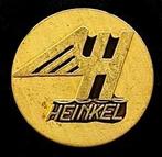 Heinkel speld- goudkleur zwart gelakt, Verzenden, Nieuw, Transport, Speldje of Pin