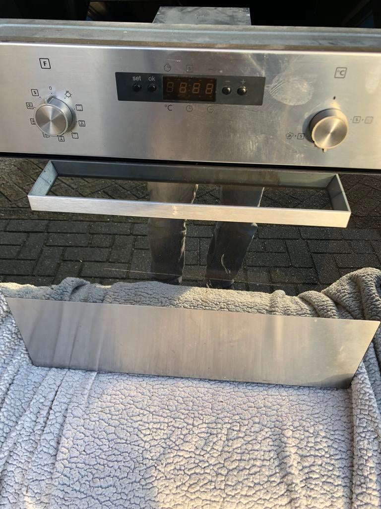 Inbouw oven, Gebruikt, Oven, Inbouw, 45 tot 60 cm