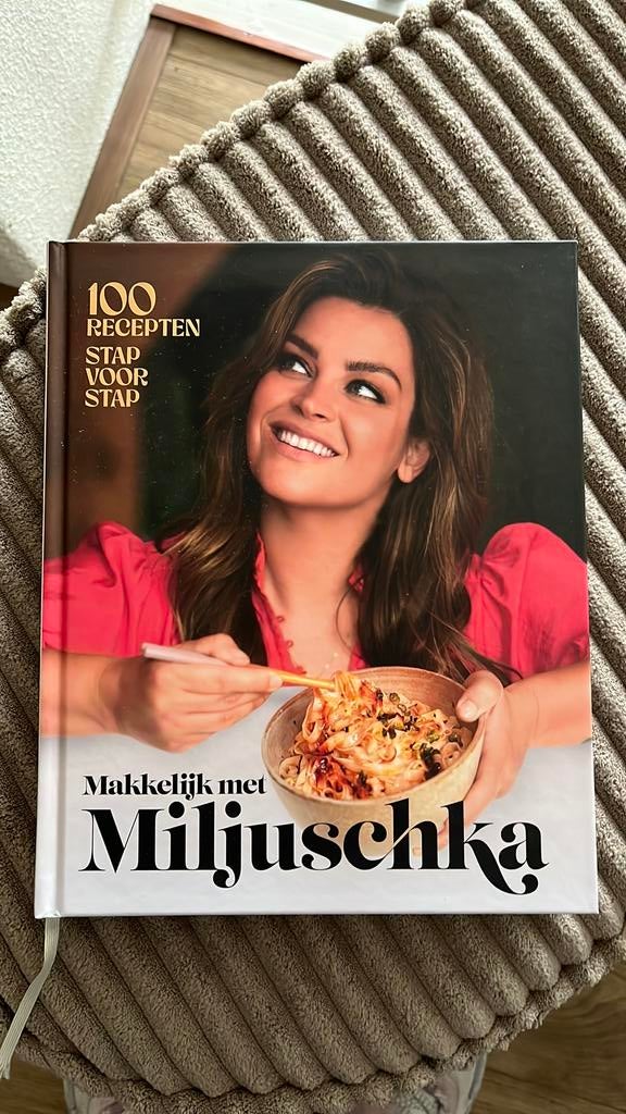 Miljuschka Witzenhausen - Makkelijk met Miljuschka, Boeken, Ophalen of Verzenden, Zo goed als nieuw, Miljuschka Witzenhausen