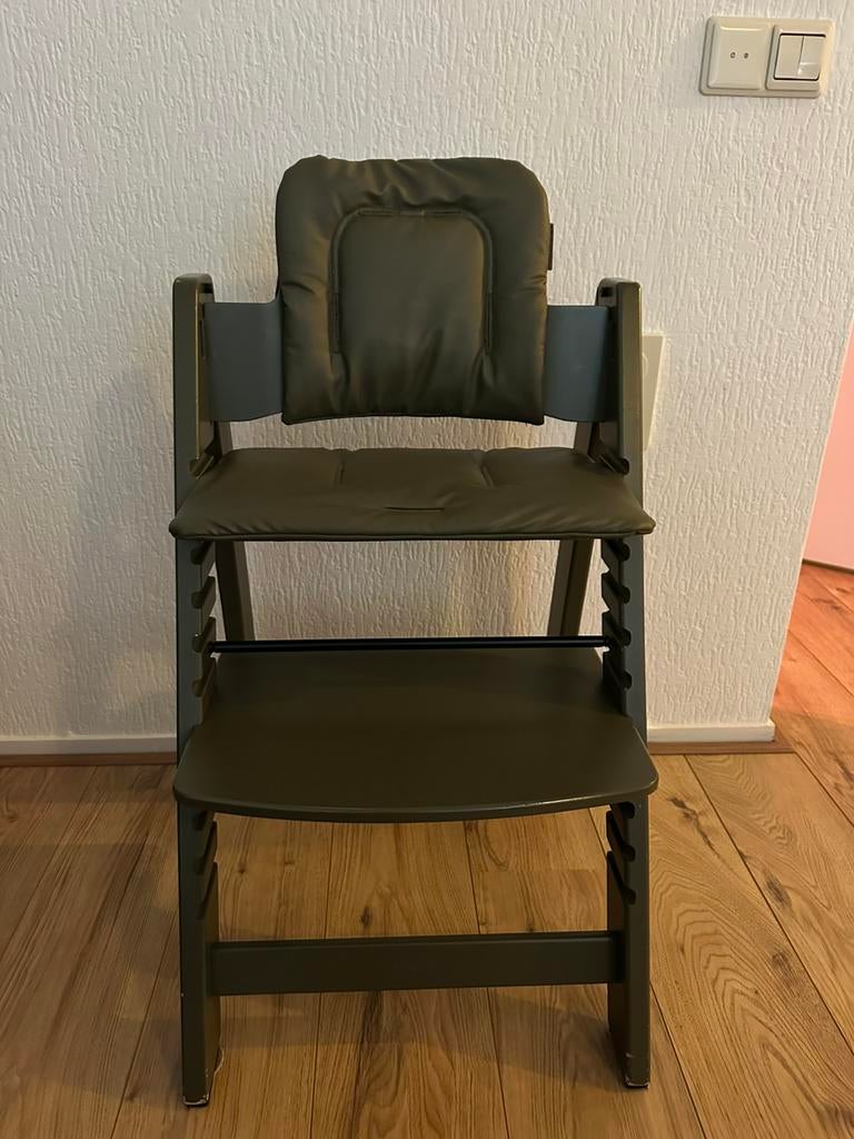 Kidsmill stoel te koop, Ophalen, Gebruikt, Meegroeistoel, Gordel(s)