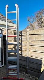 Altrex reformladder - 3-delig - inschuifbaar, Ophalen, Gebruikt, Ladder, Opvouwbaar of Inschuifbaar