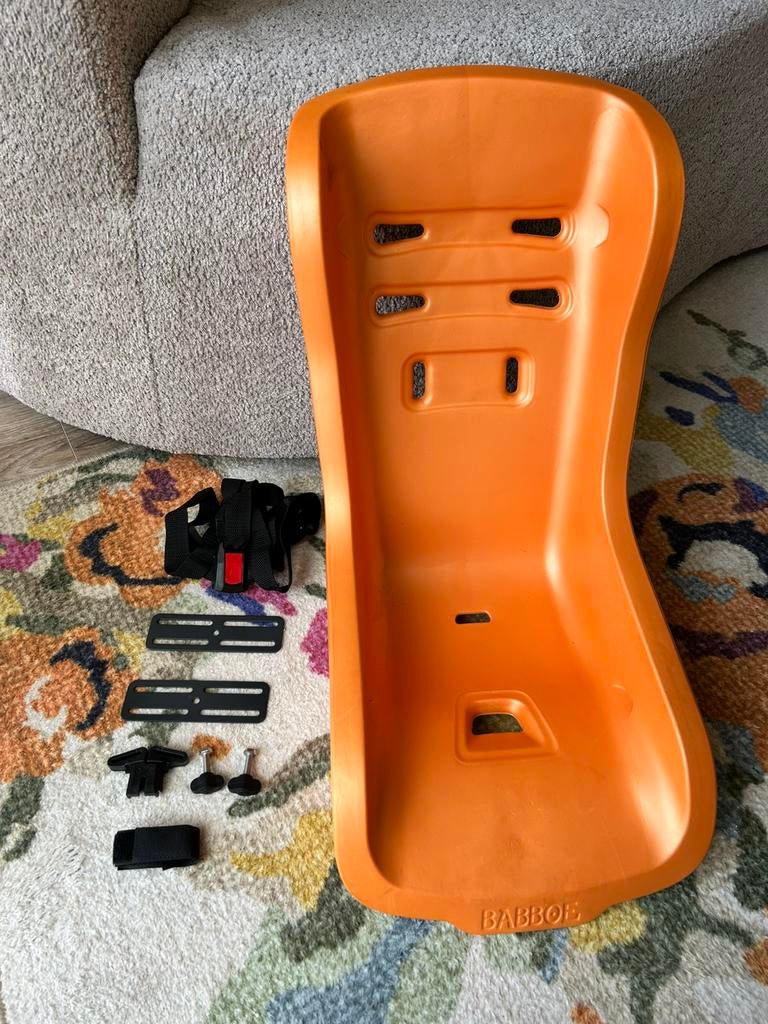 Peuterschaal (Babboe) bakfiets, Fietsen en Brommers, Fietsen | Bakfietsen, Ophalen, Zo goed als nieuw, 1 kind