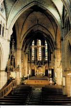 Sneek, interieur St. Martinuskerk, Ophalen of Verzenden, Ongelopen, Friesland