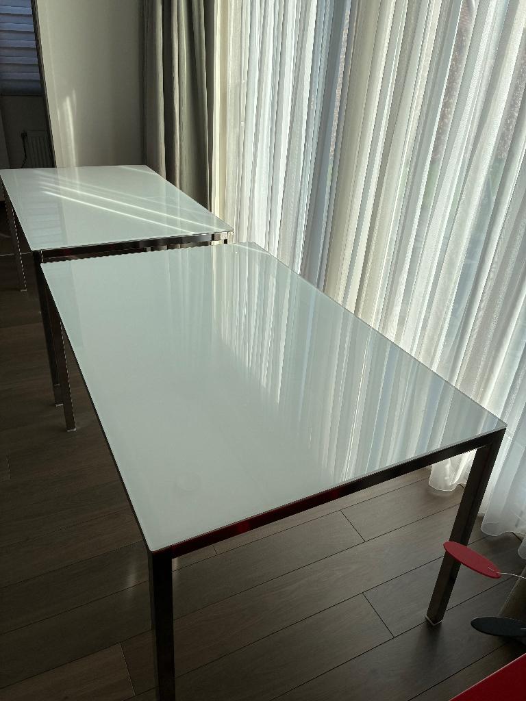 IKEA Torsby eettafel (2 stuks), Ophalen, Gebruikt, 100 tot 150 cm, 50 tot 100 cm