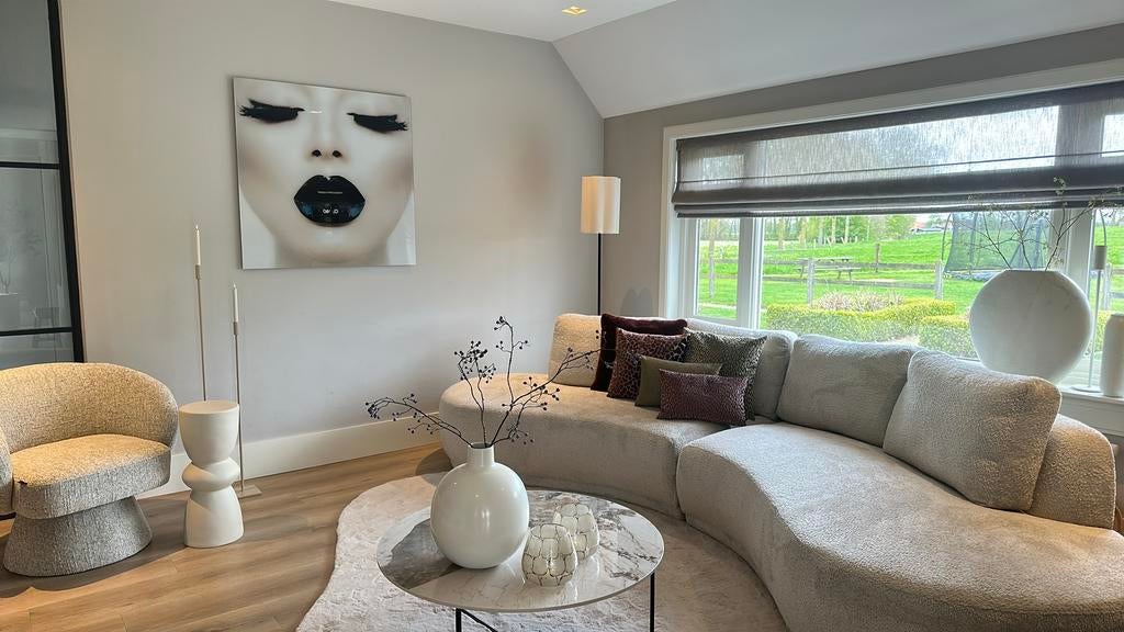 Claudi Kussens Bordeaux en Goud - Zo goed als nieuw, Ophalen of Verzenden, Zo goed als nieuw, Overige kleuren