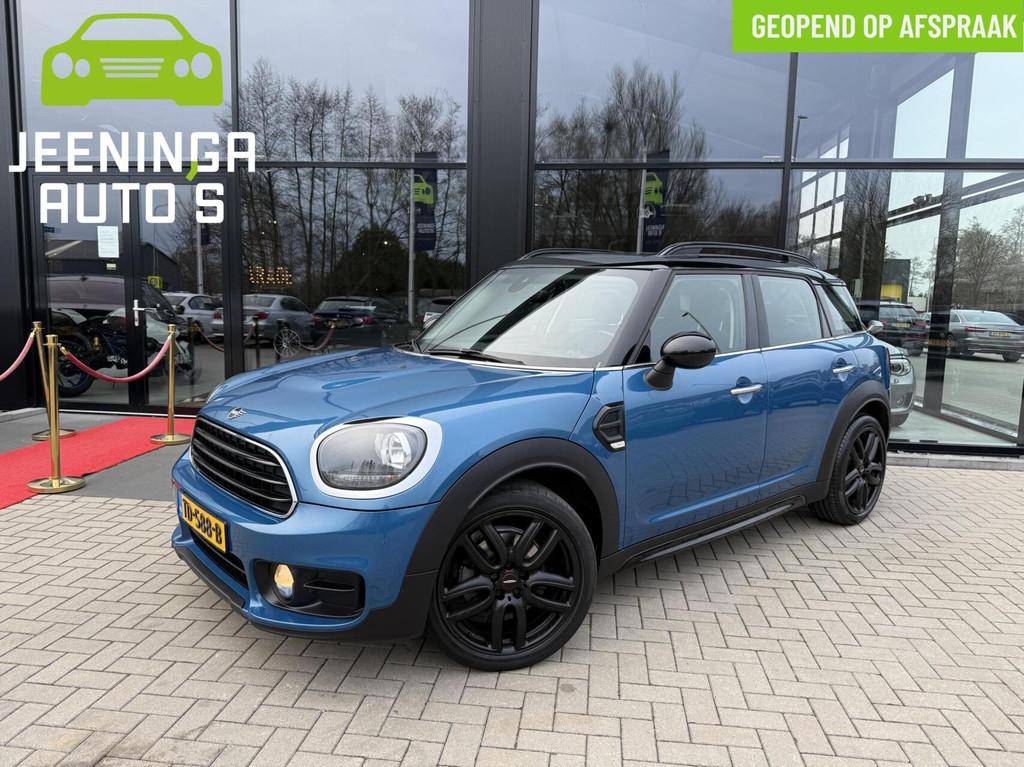 Mini Countryman 1.5 Cooper|Navi|Airco, Gebruikt, Countryman, 715 kg, Blauw