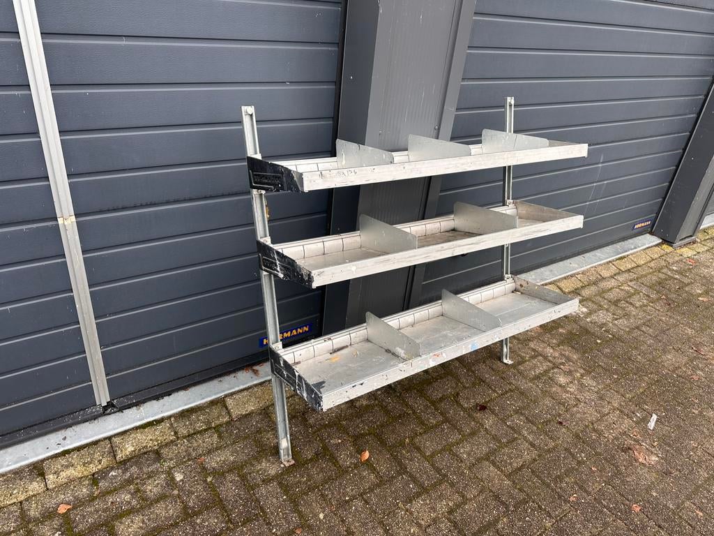 Stelling bus, Ophalen, Gebruikt