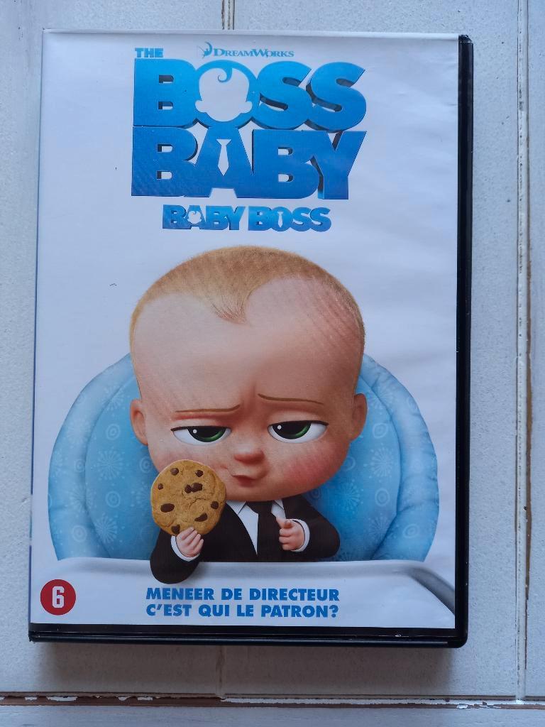 DVD Baby Boss, Vanaf 6 jaar, Ophalen of Verzenden, Zo goed als nieuw, Overige soorten
