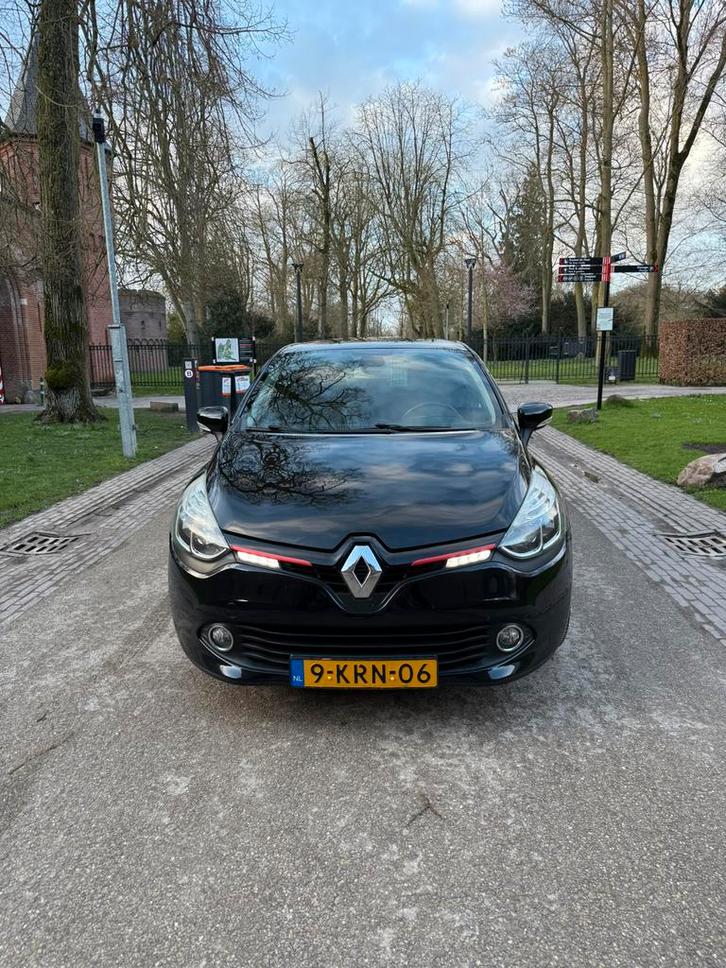 Renault Clio Energy TCe 90pk S&S Eco2 2013 Panorama/Camera, Auto's, Renault, Particulier, Clio, Achteruitrijcamera, Climate control